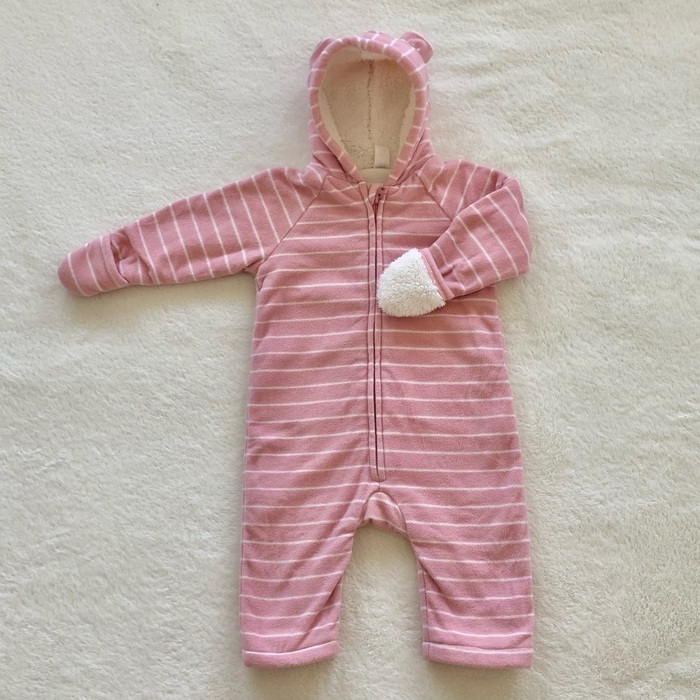 Hooded One-Piece for Baby, size 18-24 months